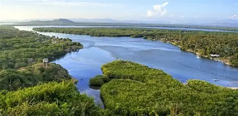Bioluminescent lagoon and mangrove sanctuary at Lagunas de Chacahua, Oaxaca, rich in Afro-Mexican heritage